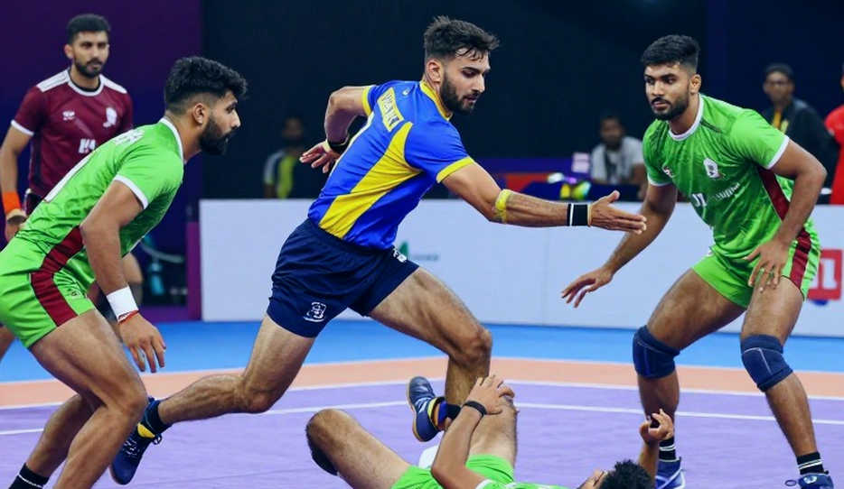 कॉमनवेल्थ कबड्डी चैंपियनशिप 2026: पहले दिन के अंक तालिका का फ़्रेम-दर-फ़्रेम विश्लेषण